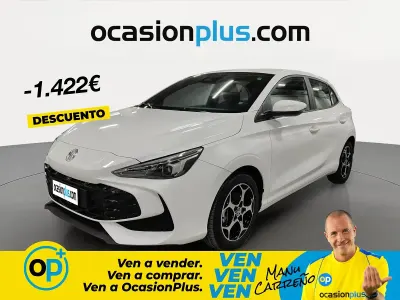 Usado MG MG3 Comfort 116 CV (85 kW) 2025 Blanco Utilitario
