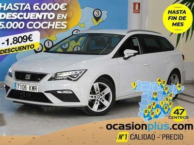 usado Seat Leon ST 1.5 EcoTSI S&S FR 110 kW (150 CV)