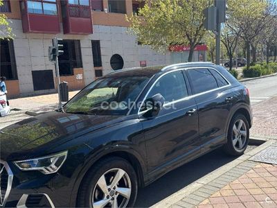 Käytetty Audi Q3 150 HP (110 kW) 2019 Musta Katumaasturi