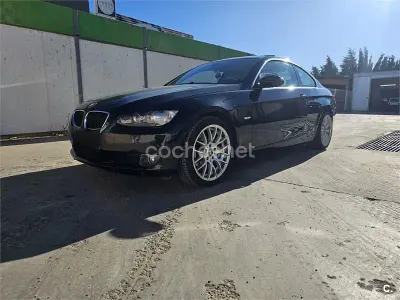Usado BMW 320 170 CV (125 kW) 2007 Negro Coupe