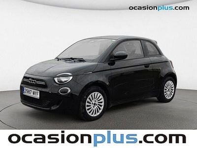 Negro Usado 2022 Fiat 500e Action Utilitario | 11.173 € (Buen precio)