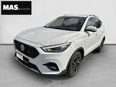 Usado MG ZS Luxury 111 CV (81 kW) 2023 Blanco SUV