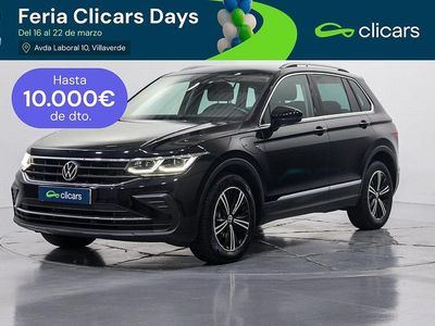 Usado VW Tiguan Life 245 CV (180 kW) 2022 Negro SUV