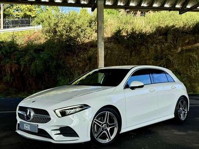 Usado Mercedes A200 163 CV (119 kW) 2018 Blanco Utilitario