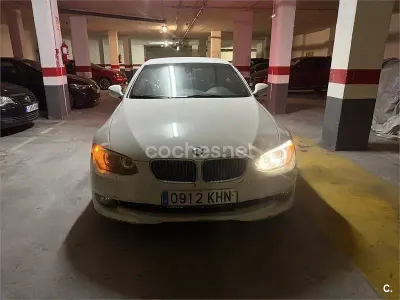 Usado BMW 330 Cabriolet 245 CV (180 kW) 2013 Blanco Descapotable
