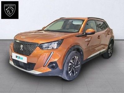 Usado Peugeot 2008 Allure 130 CV (95 kW) 2020 Naranja SUV