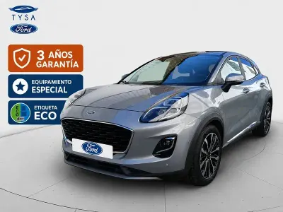Usado Ford Puma Select 155 CV (114 kW) 2023 Gris / plata SUV