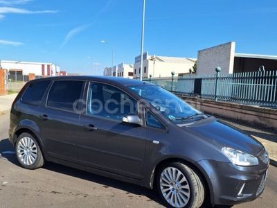 Usado Ford C-MAX Titanium 136 CV (100 kW) 2007 Negro Monovolumen