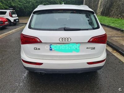 Blanco Usado 2009 Audi Q5 SUV | 13.000 € (Precio justo)