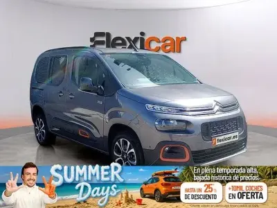 Usado Citroën Berlingo 130 CV (95 kW) 2023 Gris Monovolumen