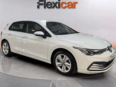 Blanco Usado 2021 VW Golf Life Berlina | 14.490 € (Buen precio)