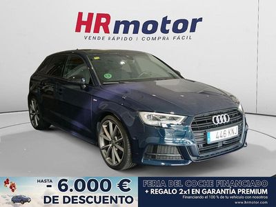 Azul Usado 2018 Audi A3 S-Line Berlina | 19.290 € (Precio justo)