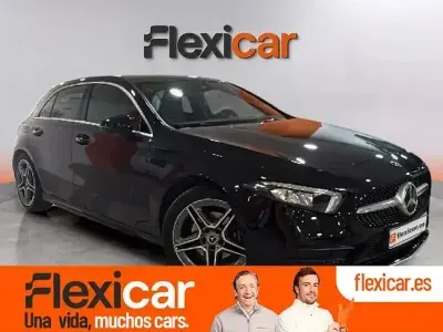 Usado Mercedes A200 163 CV (119 kW) 2021 Negro Berlina