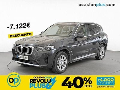 Usado BMW X3 xLine 292 CV (214 kW) 2022 Gris / plata SUV