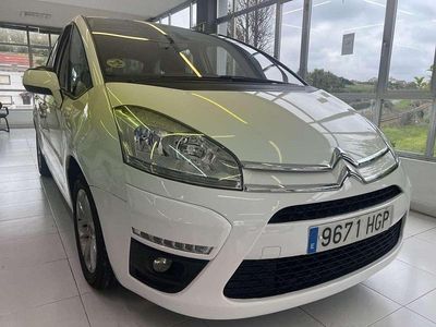 Blanco Usado 2012 Citroën Grand C4 Picasso Business Class Monovolumen | 7500 € (Un poco caro)