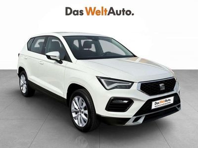 Usado Seat Ateca Style 110 CV (80 kW) 2022 Blanco SUV