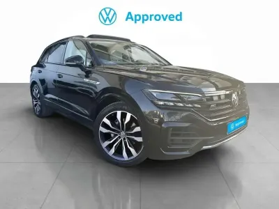 Usado VW Touareg R-line 286 CV (210 kW) 2020 Negro SUV