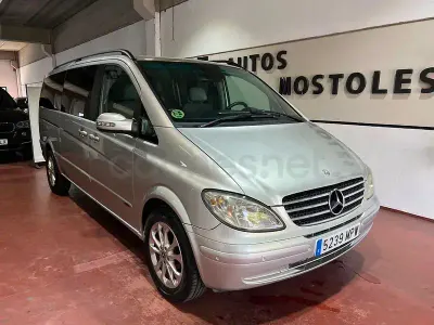 Usado Mercedes Viano 116 CV (85 kW) 2008 Gris / plata Monovolumen