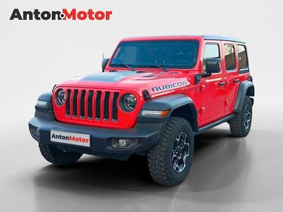 Rojo Usado 2021 Jeep Wrangler Rubicon SUV | 61.500 € (Caro)