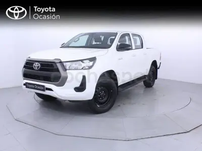 Nuevo Toyota HiLux 150 CV (110 kW) 2026 Blanco Pickup/Camioneta