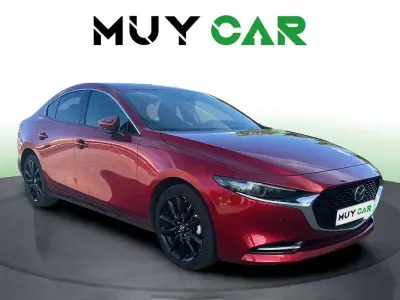 Usado Mazda 3 122 CV (89 kW) 2020 Rojo Berlina
