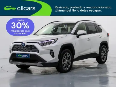 Usado Toyota RAV4 Hybrid Advance 218 CV (160 kW) 2022 Blanco SUV