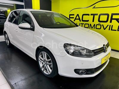Usado VW Golf VI Highline 140 CV (102 kW) 2009 Blanco Utilitario