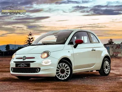Usado Fiat 500 Red 71 CV (52 kW) 2022 Blanco Utilitario