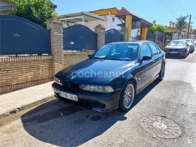 Usado BMW 530 Exclusive 193 CV (141 kW) 2002 Negro Berlina