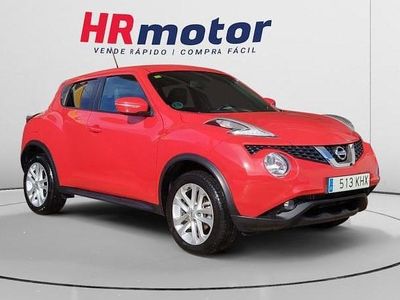 Usado Nissan Juke N-Connecta 110 CV (80 kW) 2018 SUV