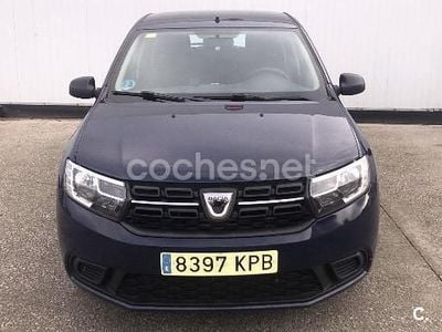 Azul Usado 2018 Dacia Sandero Lauréate Berlina | 9000 € (Precio justo)