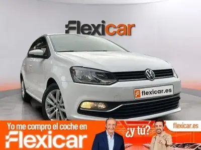 Usado VW Polo 90 CV (66 kW) 2017 Blanco Berlina