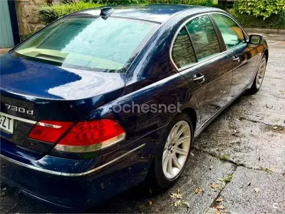 Usado BMW 730 218 CV (160 kW) 2004 Azul Berlina