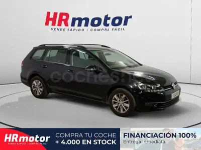 Usado VW Golf VII 115 CV (84 kW) 2019 Negro Familiar