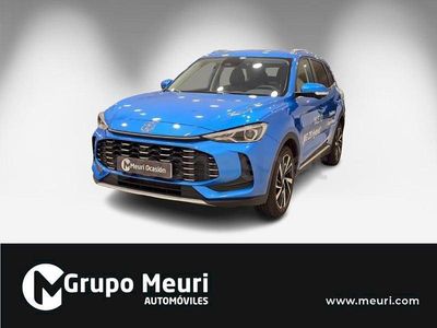 Begagnad MG ZS Luxury 197 HK (144 kW) 2025 Blå SUV