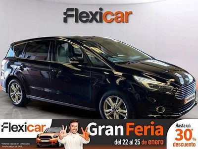 Negro Usado 2018 Ford S-MAX Titanium Monovolumen | 15.790 € (Precio justo)