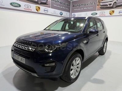 Usado Land Rover Discovery Sport HSE 150 CV (110 kW) 2015 Azul SUV