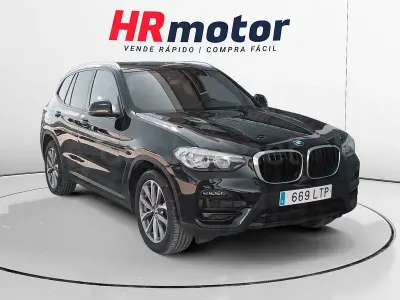 Usado BMW X3 Comfort Edition 190 CV (139 kW) 2021 Negro SUV