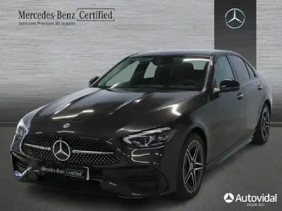 Usado Mercedes C220 200 CV (147 kW) 2023 Gris grafito