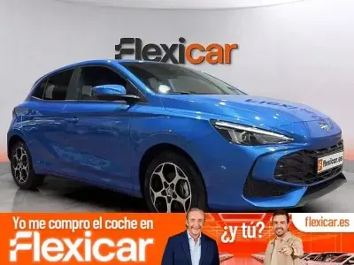 Usado MG MG3 102 CV (75 kW) 2025 Azul Utilitario