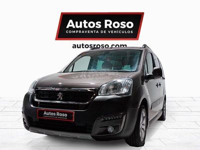 usado Peugeot Partner Tepee 1.6bluehdi Outdoor 100