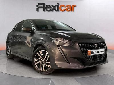 Gris Usado 2019 Peugeot 208 Allure Utilitario | 9490 € (Precio justo)