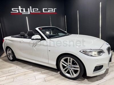 Usado BMW 218 150 CV (110 kW) 2017 Blanco Descapotable