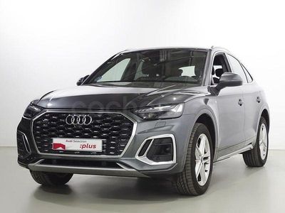 Usado Audi Q5 Sportback S-Line 204 CV (150 kW) 2021 Gris / plata SUV