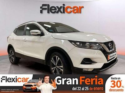 Blanco Usado 2021 Nissan Qashqai Acenta SUV | 14.390 € (Buen precio)