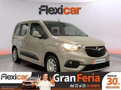 Gris Usado 2019 Opel Combo Expression Monovolumen | 13.290 € (Precio justo)