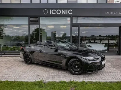 Usado BMW M4 Cabriolet Competition Edition 510 CV (375 kW) 2023 Negro Descapotable