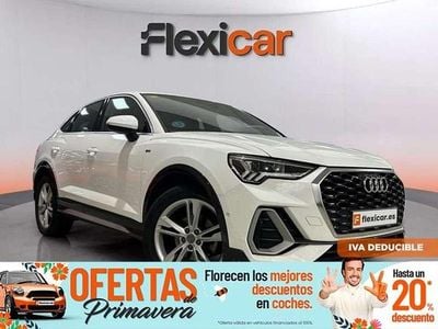 Usado Audi Q3 150 CV (110 kW) 2020 Blanco SUV