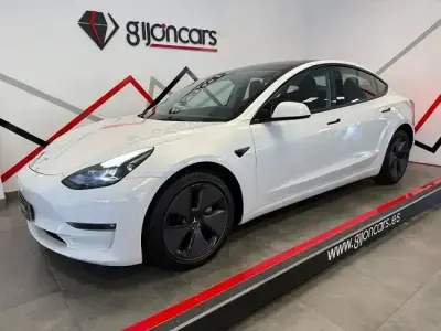 Usado Tesla Model 3 367 kW (499 CV) 2022 Blanco Berlina