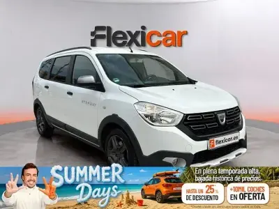 Usado Dacia Lodgy Lauréate 115 CV (84 kW) 2018 Blanco Monovolumen
